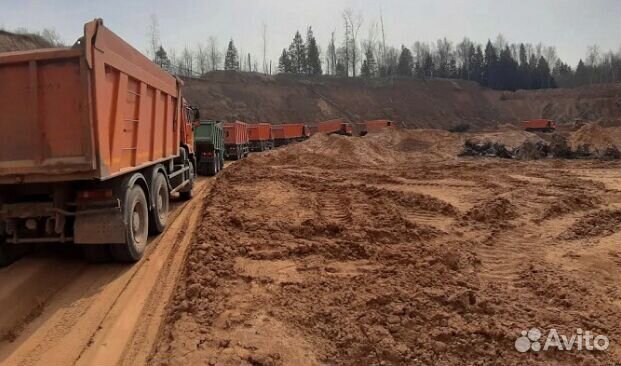 Грунт для поднятия участка
