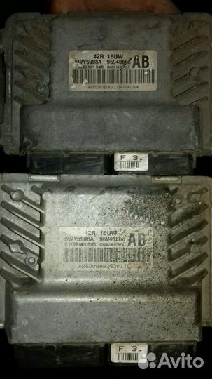 Эбу мозги на Део Нексия, Шевроле Круз, Лачетти