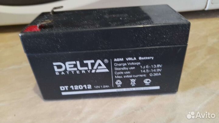 Аккумуляторная батарея дельта