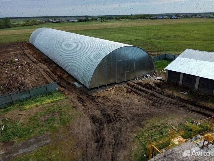 Ангар под производство