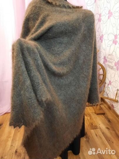 Пуховый платок