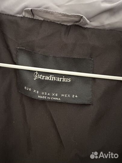 Пуховик женский stradivarius