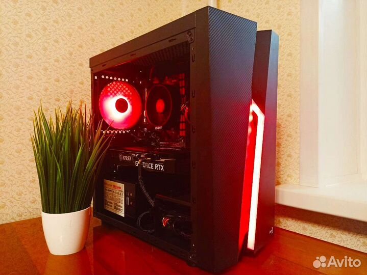 Игровой пк ryzen 5 / rtx3050