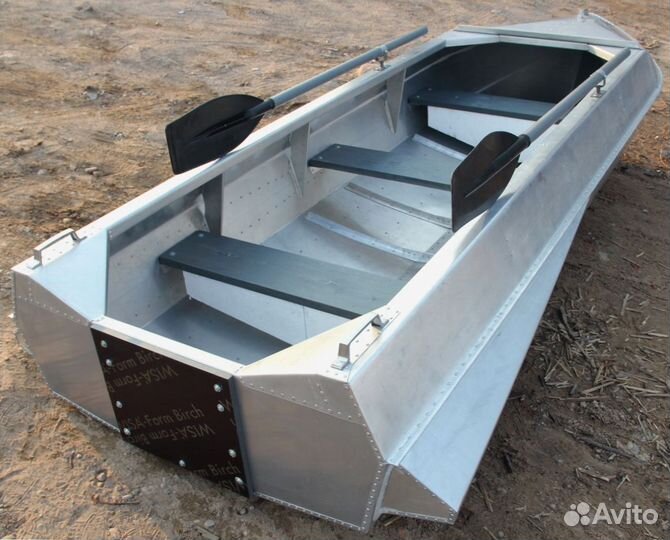 Алюминиевая лодка Романтика - Н 3.5 м, art.SM4718