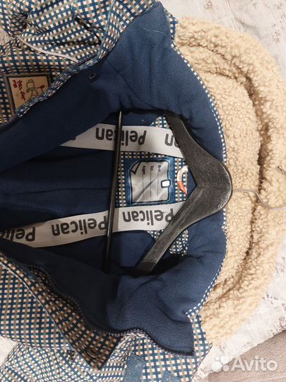 Комбинезон зимний тёплый Pelican 6 116