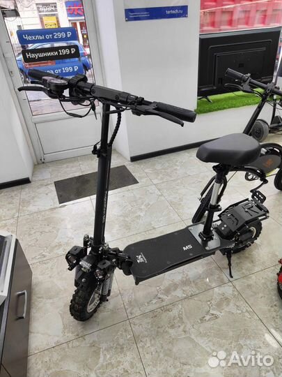 Электросамокат kugoo m5