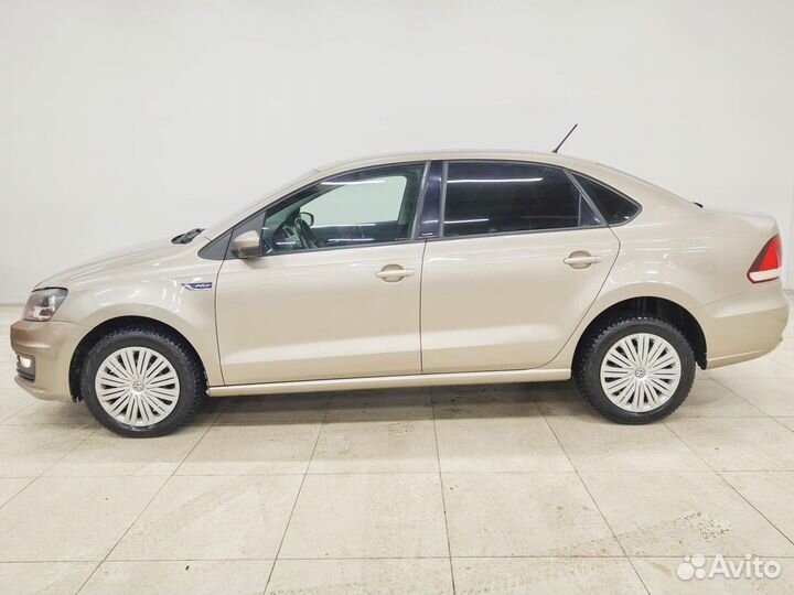 Volkswagen Polo 1.6 AT, 2016, 143 000 км