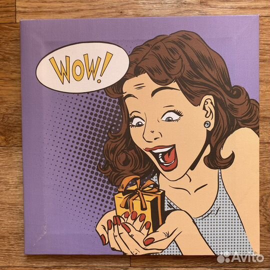 Картины в стиле поп-арт