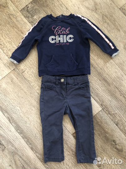 Вещи пакетом на девочку 86