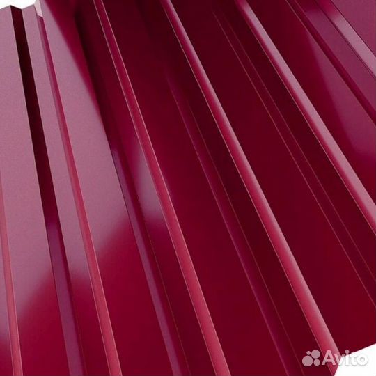 Профилированный лист для ворот