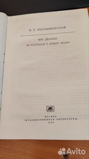 Н. Г. Чернышевский Что делать