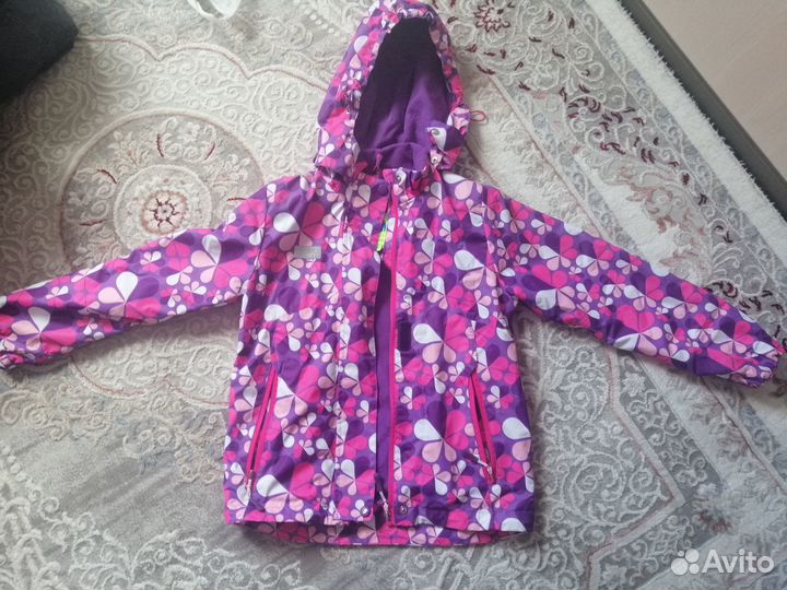Ветровка для девочки