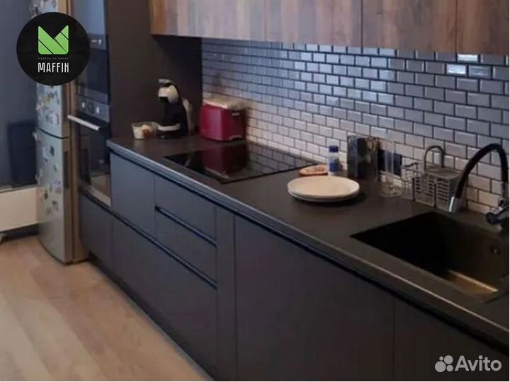 Кухня прямая под ключ от Производителя