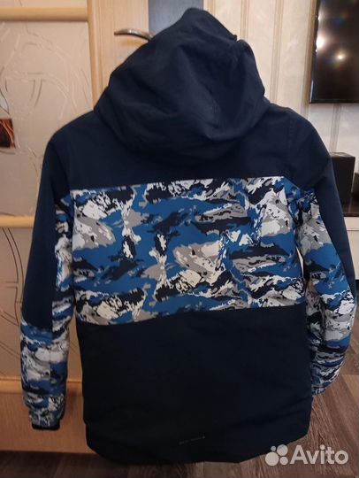 Куртка Glissaide зимняя на мальчика 170