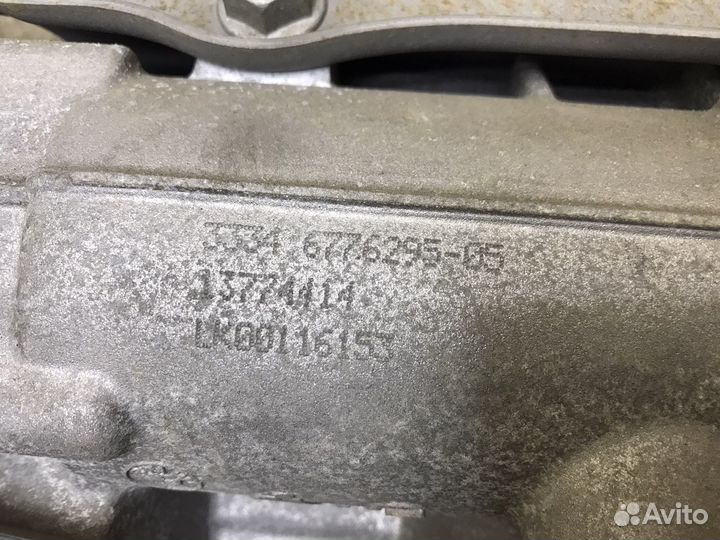 Рейка рулевая задняя актуатор hsr bmw 5 f10 бмв