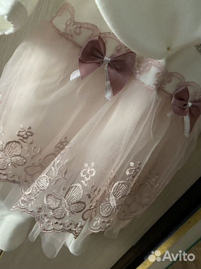 Наряд платье для девочки 62 на пыписку