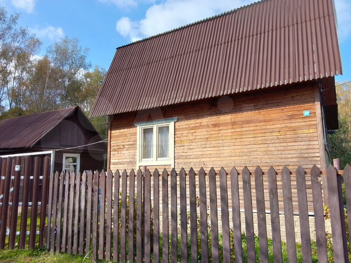 Дача 72 м² на участке 9 сот.