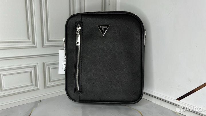 Сумка мужская через плечо guess