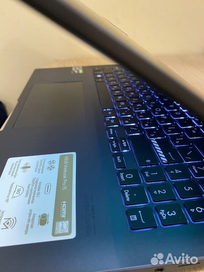 Игровой Asus PRO 15 GTX1650/R5/144Ghz новый