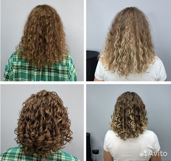 Модель на стрижку