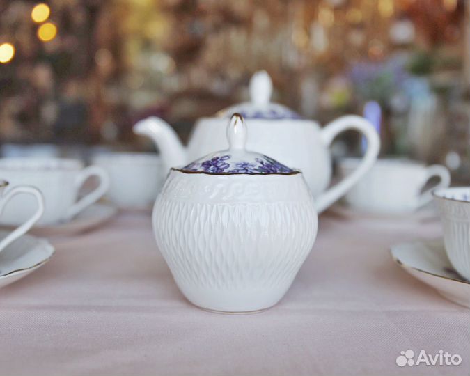 Сервиз чайный 6персон(14пр)