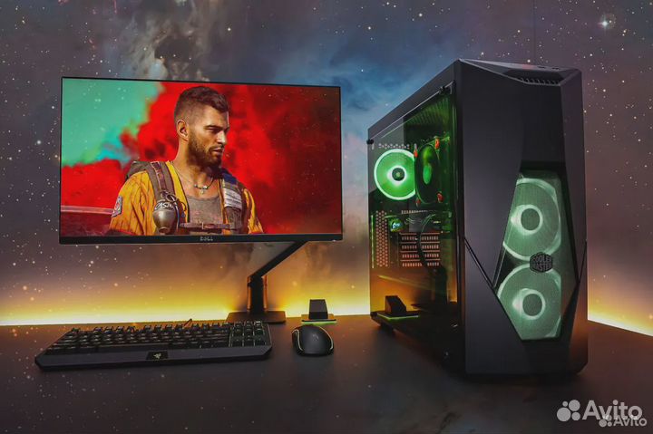 Твой Игровой Пк, Intel Core i7 Rtx 2060 16 Гб Ssd