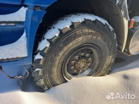 Шасси КАМАЗ 43118-3090-80-RS с КМУ Велмаш-С, 2021