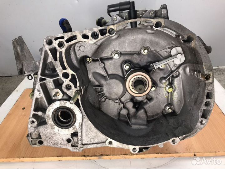 МКПП Renault Megane II рест (2006—2009) k4m812