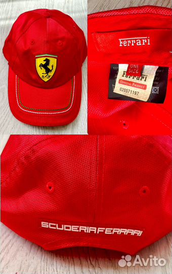 Ferrari, оригинал (купл в Милане в Ferrari),новая