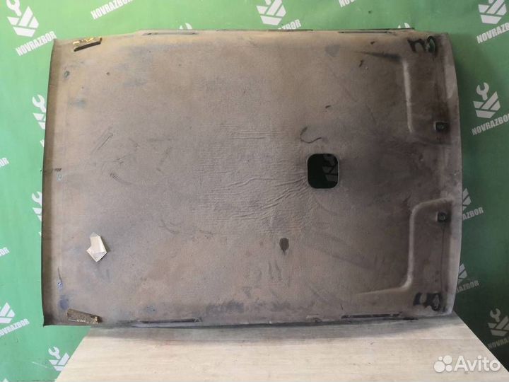 Обшивка потолка Шевроле Ланос