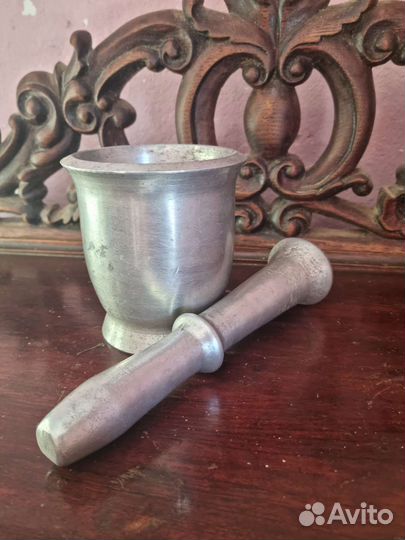 Ступка с пестиком СССР