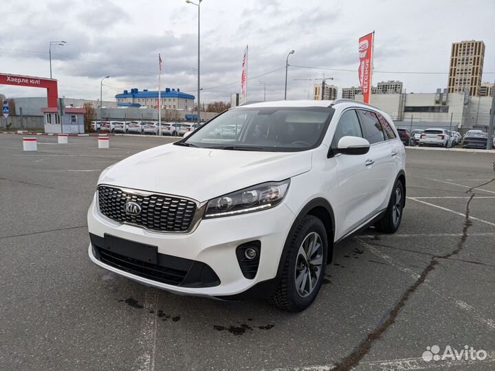 Kia Sorento Prime 2.0 AT, 2018, 113 000 км