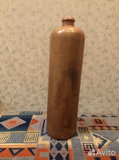 Бутылка сосуд керамика