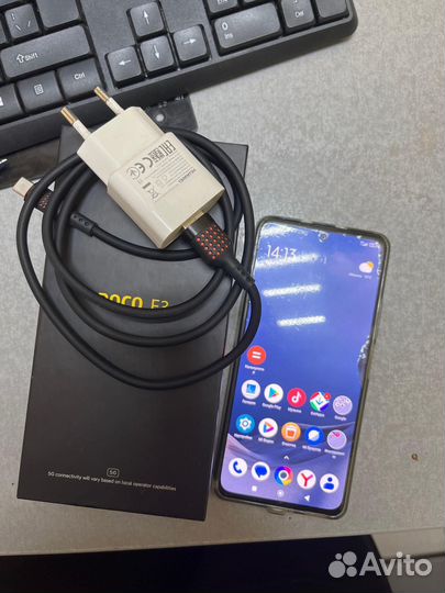 Xiaomi POCO F3, 8/256 ГБ