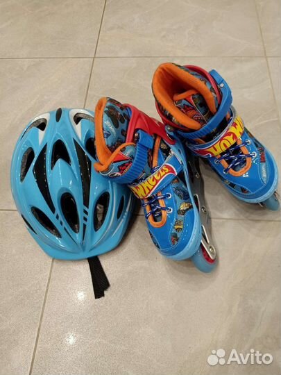 Роликовые коньки Новые