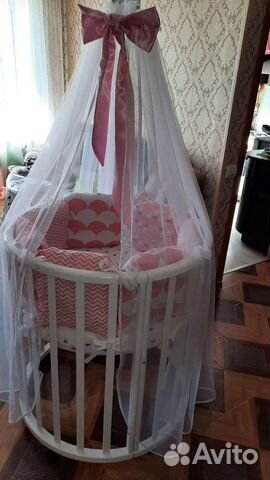 Балдахин в кроватку