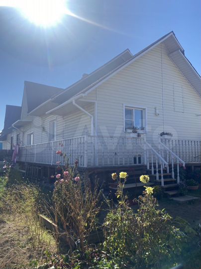 Дом 107,3 м² на участке 8 га