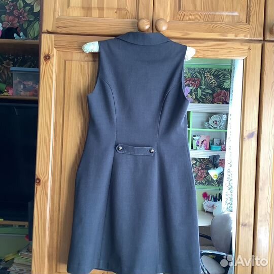 Школьное платье