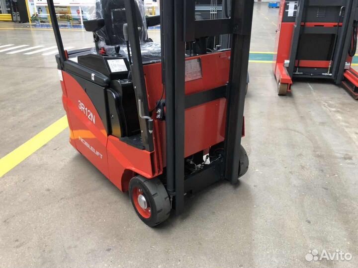 3х опорный электропогрузчик 1,2 тонны noblelift