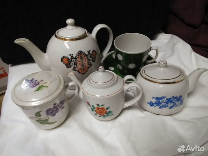 Тарелки СССР