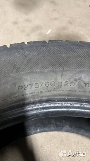 Michelin Latitude Tour 275/60 R20 114