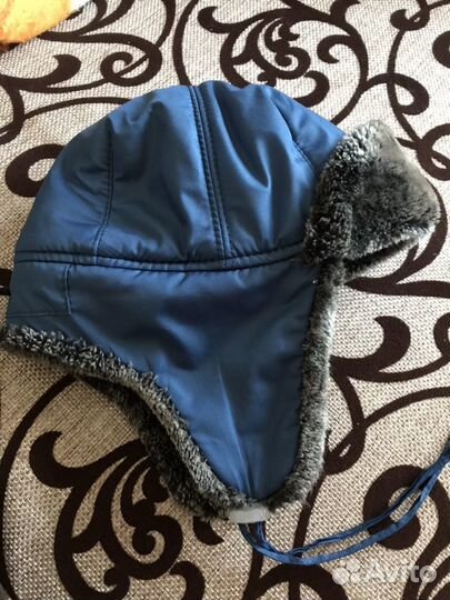 Шапка зимняя детская