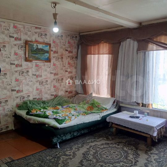 2-к. квартира, 46 м², 1/1 эт.