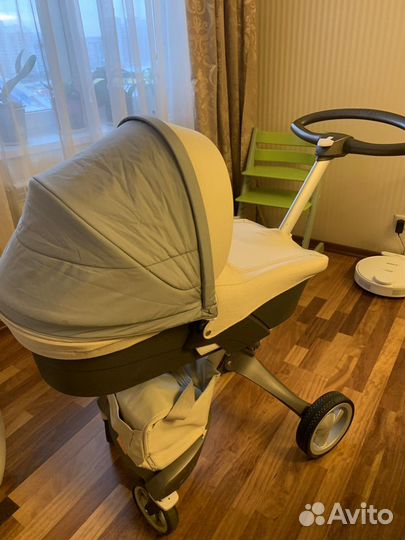 Коляска stokke 3 в 1