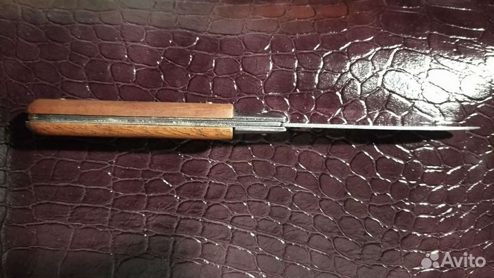 Нож складной связиста