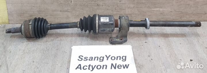 Полуось перед Rh ABS 4WD SsangYong Actyon New, 12