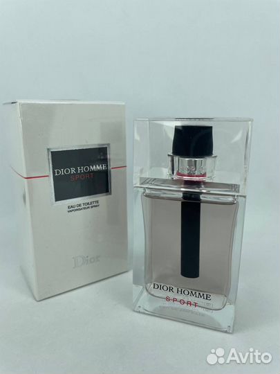 Туалетная вода dior homme sport