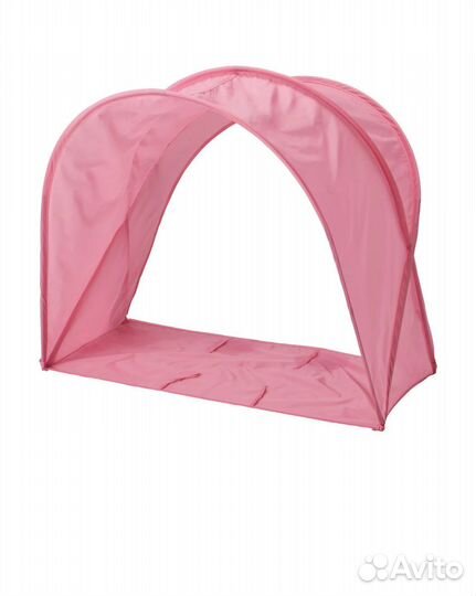 Полог розовый IKEA sufflett
