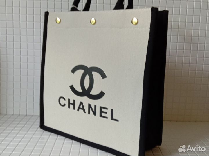 Сумка Chanel шоппер