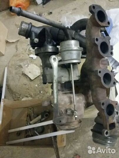 Двойная турбина на спринтер